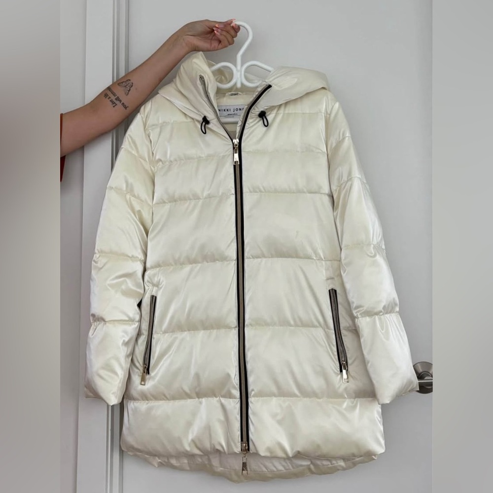 Nikki Jones Cream Jacket